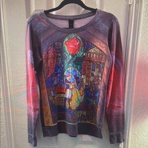 Colorful Graphic Women Top